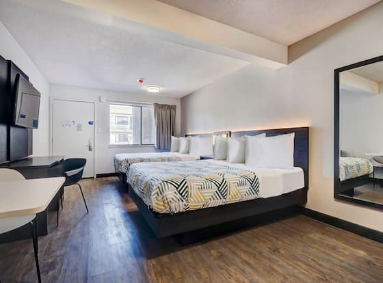 Studio 6 Rock Springs WY Flaming Gorge is a family friendly hotel in Rock Springs, Wyoming (WY)