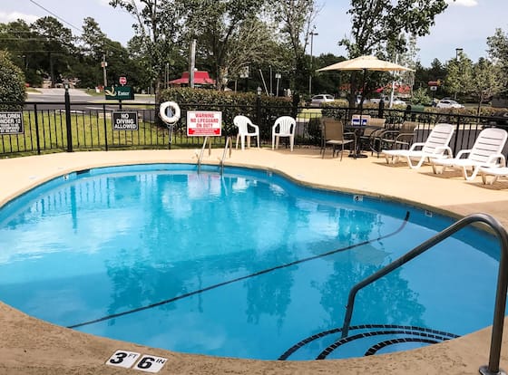 Quality Inn Raeford is a family friendly hotel in Raeford, North Carolina (NC)
