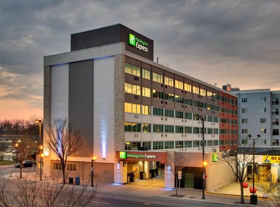 Holiday Inn Express Washington DC N-Silver Spring by IHG is a family friendly hotel in Silver Spring, Maryland (MD)
