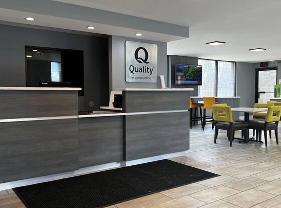 Quality Inn Asheville Airport is a family friendly hotel in Fletcher, North Carolina (NC)