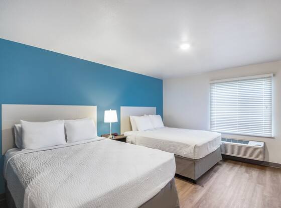 WoodSpring Suites Chicago Addison is a family friendly hotel in Addison, Illinois (IL)