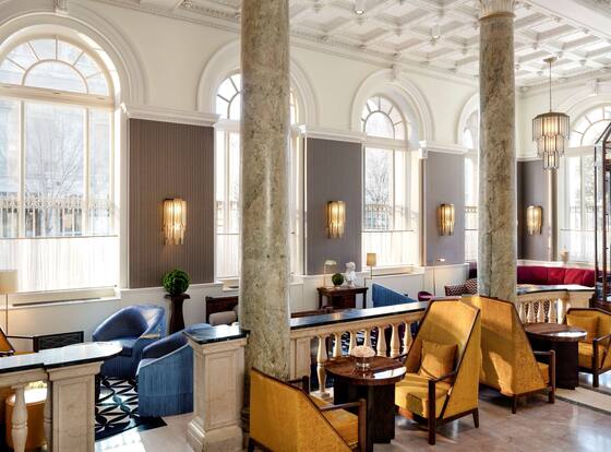 Riggs Washington DC is a family friendly hotel in Washington, District of Columbia (DC)