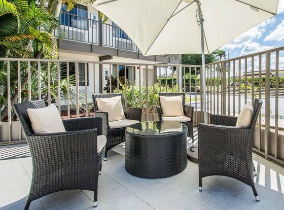 Quality Inn & Suites By the Parks is a family friendly hotel in Celebration, Florida (FL)