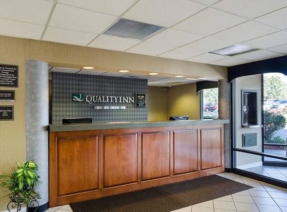 Quality Inn Troutville - Roanoke North is a family friendly hotel in Troutville, Virginia (VA)