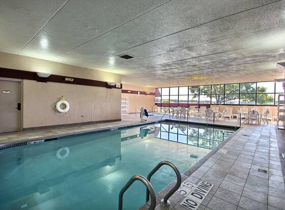 Comfort Inn & Suites Madison - Airport is a family friendly hotel in Madison, Wisconsin (WI)