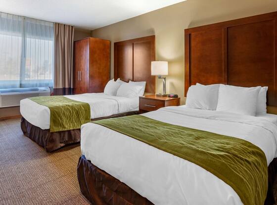 Comfort Inn Rhinelander is a family friendly hotel in Rhinelander, Wisconsin (WI)