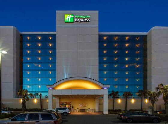 Holiday Inn Express Hotel & Suites VA Beach Oceanfront by IHG is a family friendly hotel in Virginia Beach, Virginia (VA)