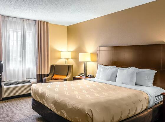 Quality Inn Ruston is a family friendly hotel in Ruston, Louisiana (LA)