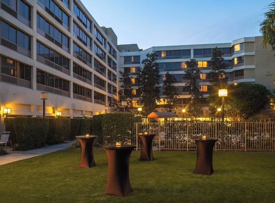 Fullerton Marriott at California State University is a family friendly hotel in Fullerton, California (CA)
