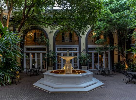 Hotel Mazarin is a family friendly hotel in New Orleans, Louisiana (LA)