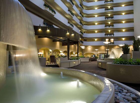 Embassy Suites by Hilton Kansas City International Airport is a family friendly hotel in Kansas City, Missouri (MO)