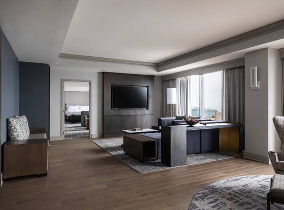 Kansas City Marriott Downtown is a family friendly hotel in Kansas City, Missouri (MO)