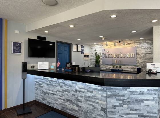 American Inn Cedar Rapids South is a family friendly hotel in Cedar Rapids, Iowa (IA)