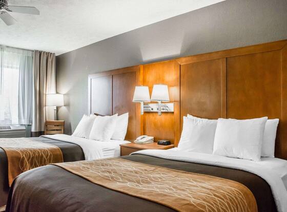 Comfort Inn is a family friendly hotel in Bellefontaine, Ohio (OH)