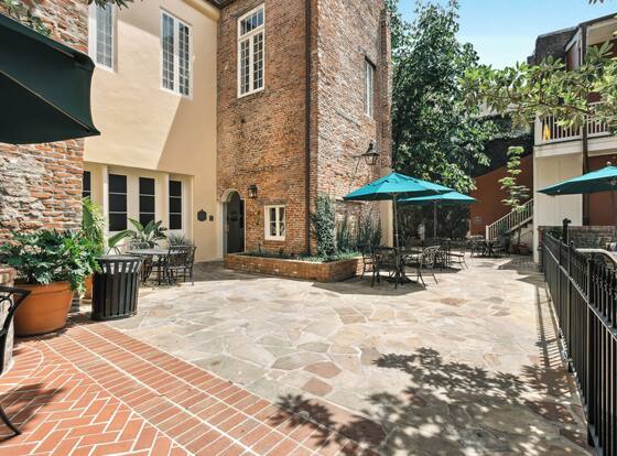 French Market Inn is a family friendly hotel in New Orleans, Louisiana (LA)