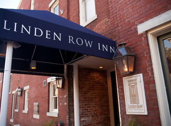 Linden Row Inn is a family friendly hotel in Richmond, Virginia (VA)