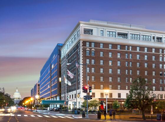 Phoenix Park Hotel is a family friendly hotel in Washington, District of Columbia (DC)