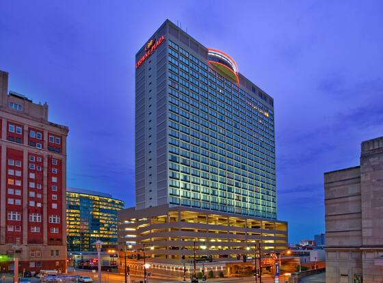 Crowne Plaza Kansas City Downtown by IHG is a family friendly hotel in Kansas City, Missouri (MO)
