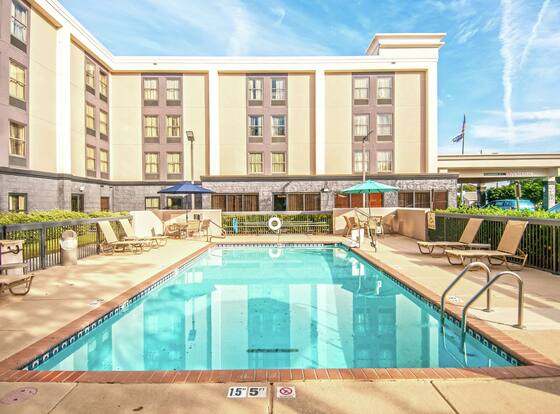 Hampton Inn by Hilton Shreveport/Bossier City is a family friendly hotel in Bossier City, Louisiana (LA)