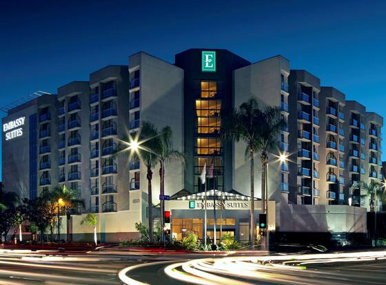 Embassy Suites by Hilton Los Angeles International Airport North is a family friendly hotel in Los Angeles, California (CA)