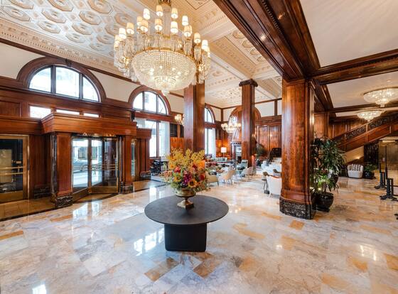 The Benson Portland, Curio Collection by Hilton is a family friendly hotel in Portland, Oregon (OR)