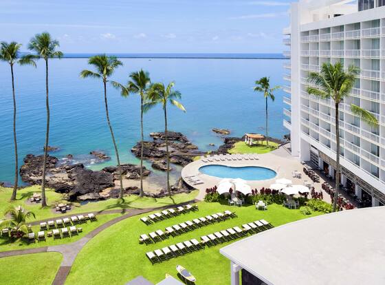 Grand Naniloa Hotel Hilo - a Doubletree by Hilton is a family friendly hotel in Hilo, Hawaii (HI)