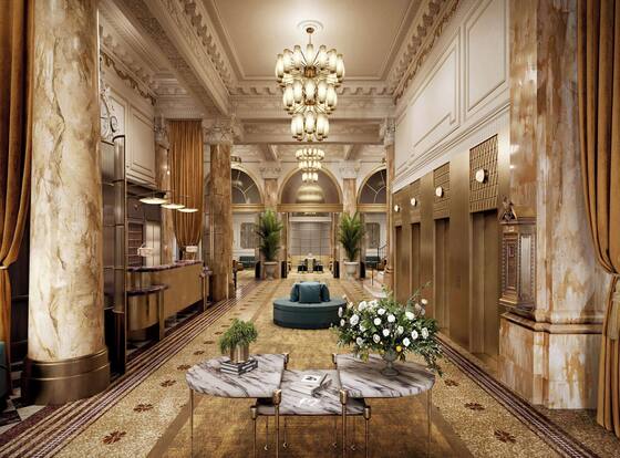 The Bellevue Hotel, in The Unbound Collection by Hyatt is a family friendly hotel in Philadelphia, Pennsylvania (PA)