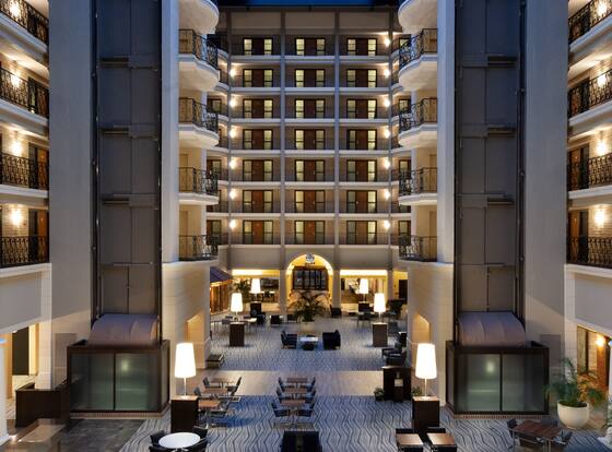 Hyatt Regency Green Bay is a family friendly hotel in Green Bay, Wisconsin (WI)