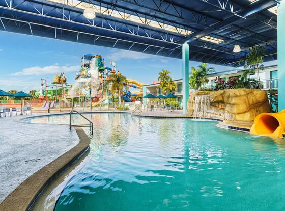 CoCo Key Hotel and Water Resort  is a family friendly hotel in Orlando, Florida (FL)