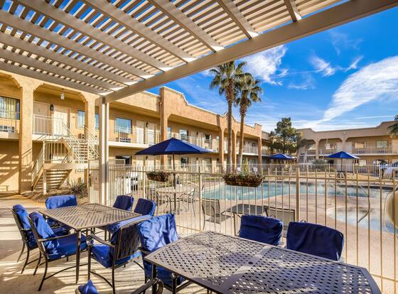 Clarion Suites St George - Convention Center Area is a family friendly hotel in St. George, Utah (UT)