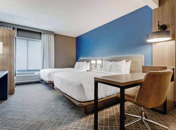 Comfort Suites Chesapeake - Norfolk is a family friendly hotel in Chesapeake, Virginia (VA)