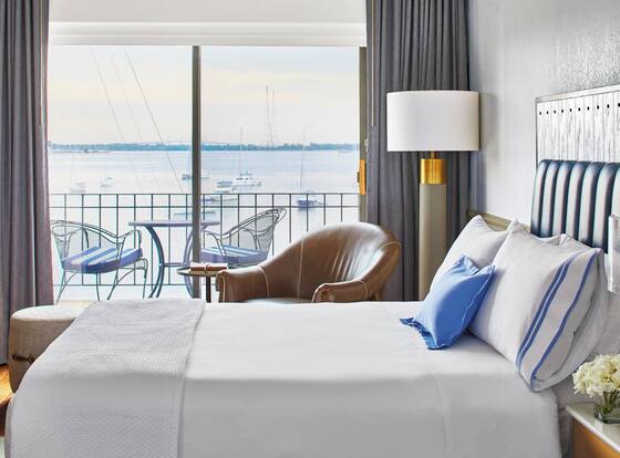 Annapolis Waterfront Hotel, Autograph Collection is a family friendly hotel in Annapolis, Maryland (MD)