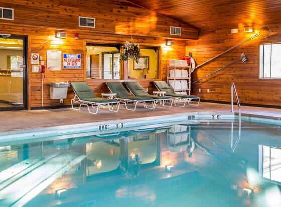 Quality Inn is a family friendly hotel in Ironwood, Michigan (MI)