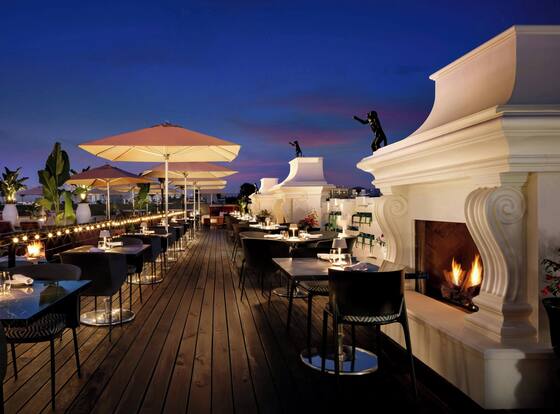 SLS Hotel, a Luxury Collection Hotel, Beverly Hills is a family friendly hotel in Los Angeles, California (CA)