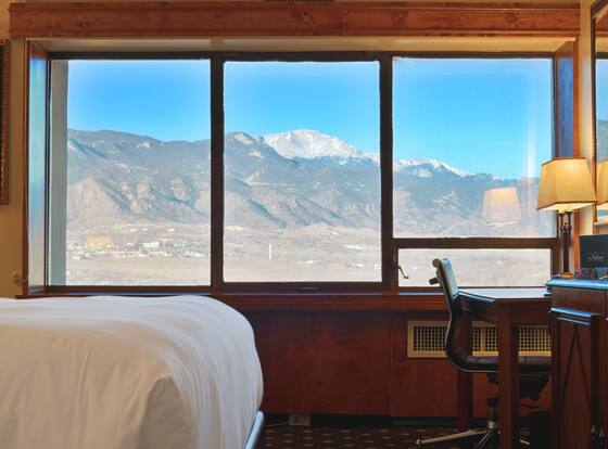 The Antlers, A Wyndham Hotel is a family friendly hotel in Colorado Springs, Colorado (CO)