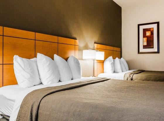 Quality Inn & Suites Des Moines Airport is a family friendly hotel in Des Moines, Iowa (IA)