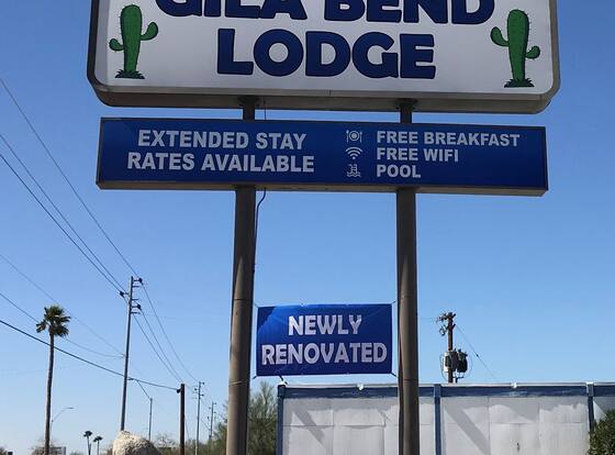 Gila Bend Lodge is a family friendly hotel in Gila Bend, Arizona (AZ)