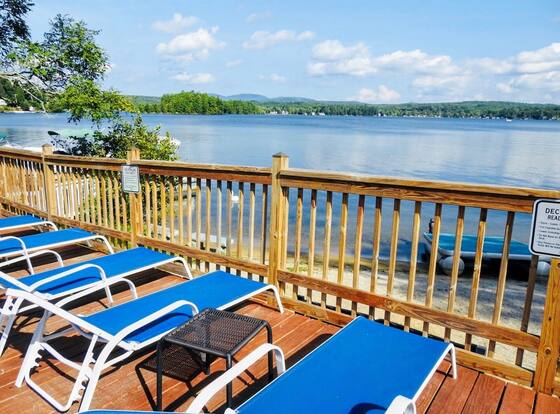 Winnisquam Lake Inn is a family friendly hotel in Tilton Northfield, New Hampshire (NH)