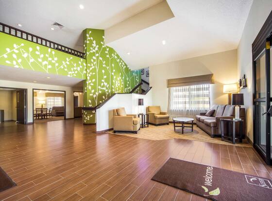 Sleep Inn And Suites is a family friendly hotel in Columbus, Nebraska (NE)