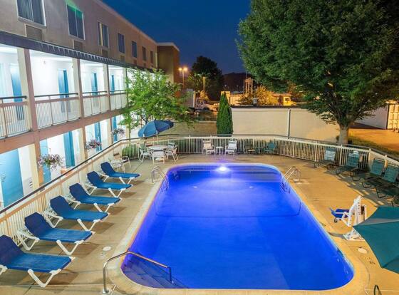 Quality Inn is a family friendly hotel in Newark, Delaware (DE)