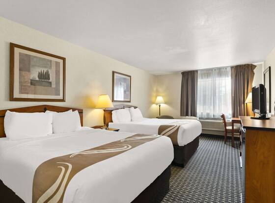 Quality Inn Cheyenne I-25 South is a family friendly hotel in Cheyenne, Wyoming (WY)