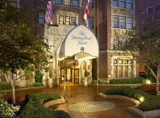 The Henley Park Hotel is a family friendly hotel in Washington, District of Columbia (DC)