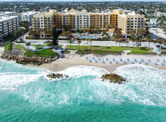 Embassy Suites by Hilton Deerfield Beach Resort & Spa is a family friendly hotel in Deerfield Beach, Florida (FL)