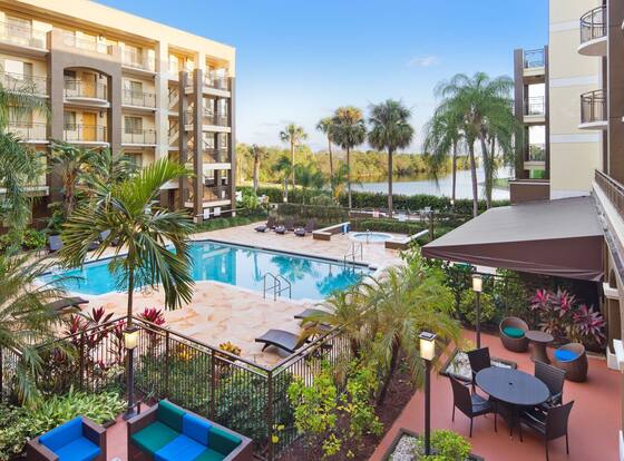Best Western Plus Deerfield Beach Hotel & Suites is a family friendly hotel in Deerfield Beach, Florida (FL)