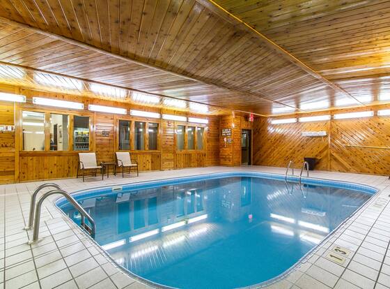 Quality Inn & Suites is a family friendly hotel in Eau Claire, Wisconsin (WI)