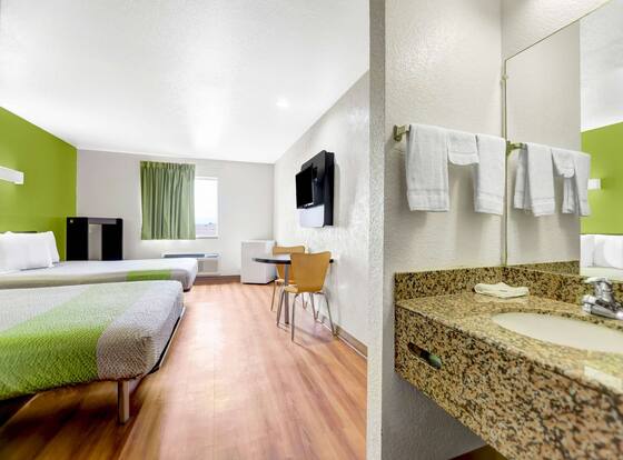 Motel 6 Moriarty, NM is a family friendly hotel in Moriarty, New Mexico (NM)