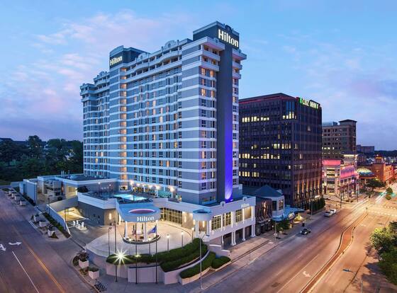 Hilton Kansas City Country Club Plaza is a family friendly hotel in Kansas City, Missouri (MO)
