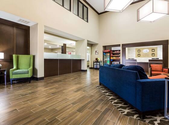 Comfort Suites Sioux Falls is a family friendly hotel in Sioux Falls, South Dakota (SD)