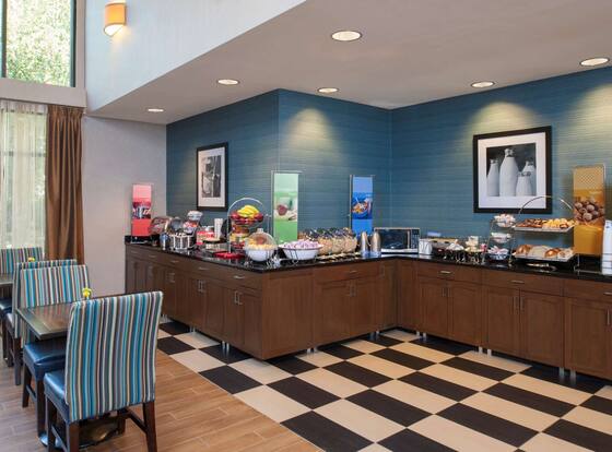 Larkspur Landing South Bend is a family friendly hotel in Notre Dame, Indiana (IN)