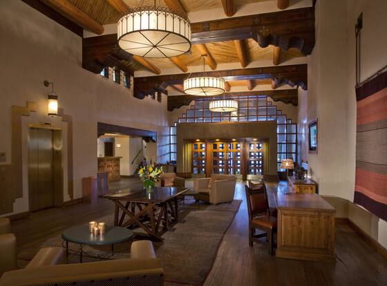 Eldorado Hotel & Spa is a family friendly hotel in Santa Fe, New Mexico (NM)
